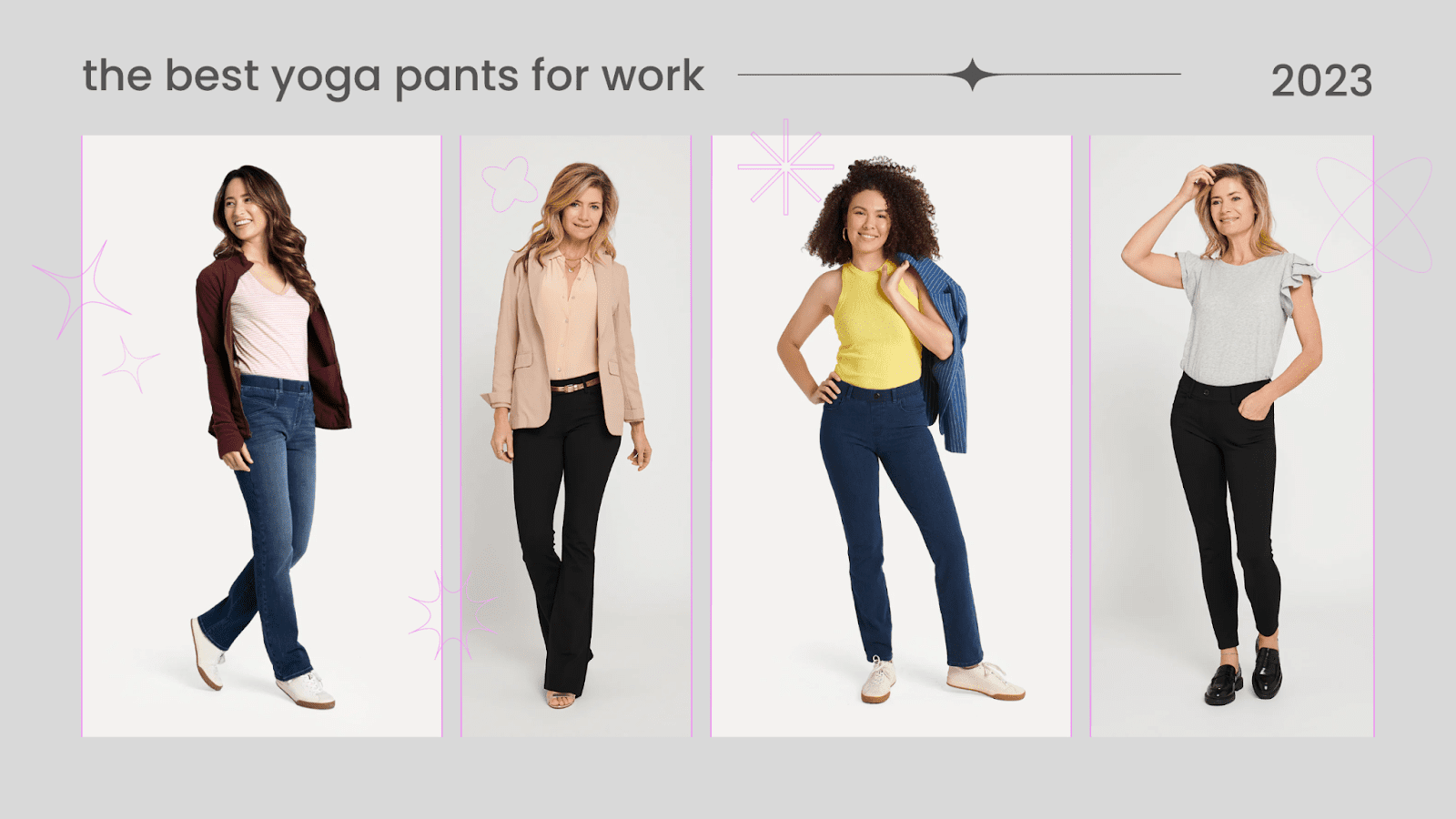 Experience All Day Comfort with the Best Yoga Pants for Work uga Best Yoga Pants for Work Experience All Day Comfort